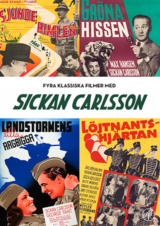 Sickan Carlsson klassiska filmer