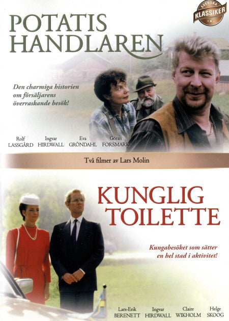 Svenska klassiker - Potatishandlaren/Kunglig Toilette