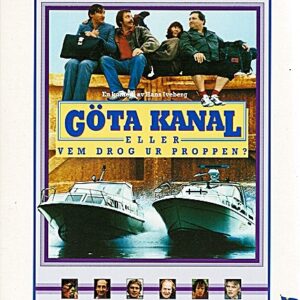 svenska klassiker 4 - Göta kanal - eller vem drog ur proppen?