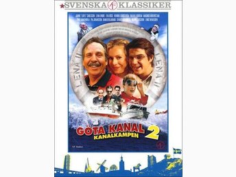 svenska klassiker 24 - Göta kanal 2: kanalkampen