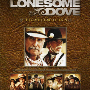 Lonesome Dove komplett box