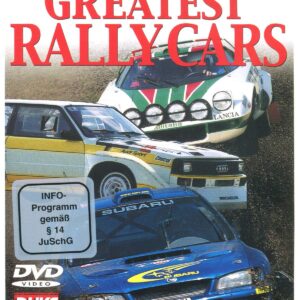 The worlds greatest rallycars