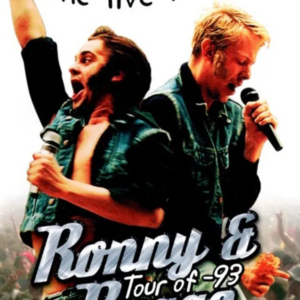 Ronny & Ragge - the live konsär