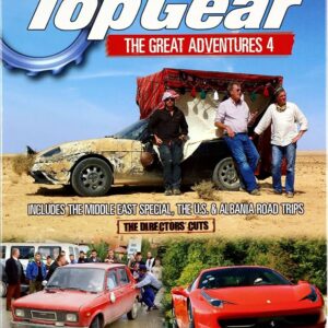 Top gear - the great adventures 4