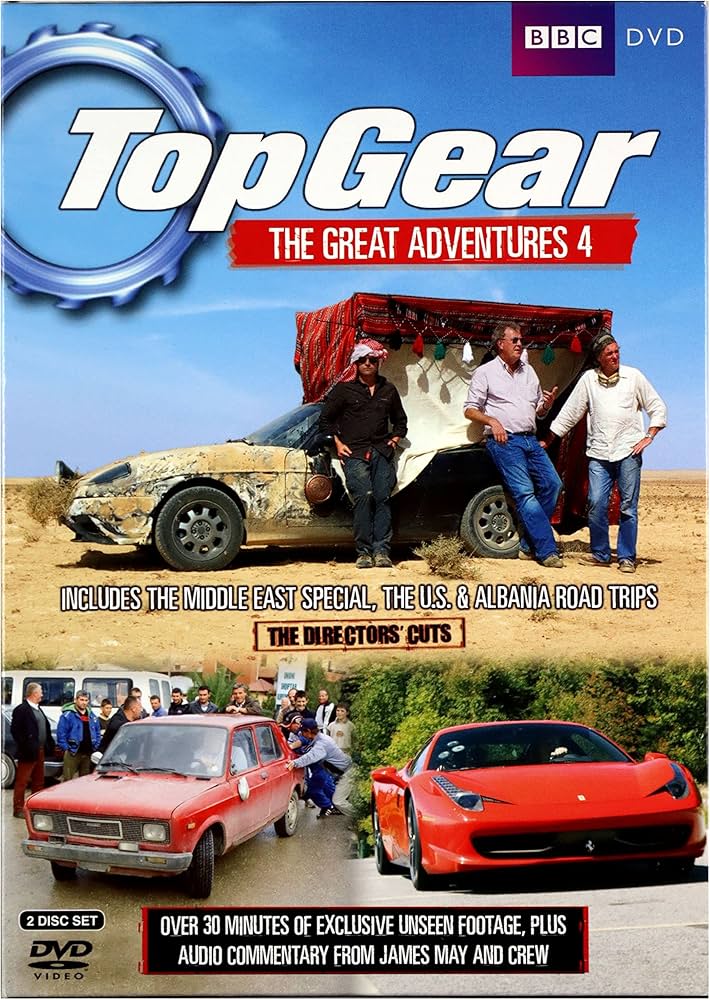 Top gear - the great adventures 4