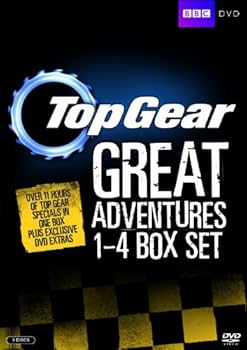 Top gear - the great adventures 1-4