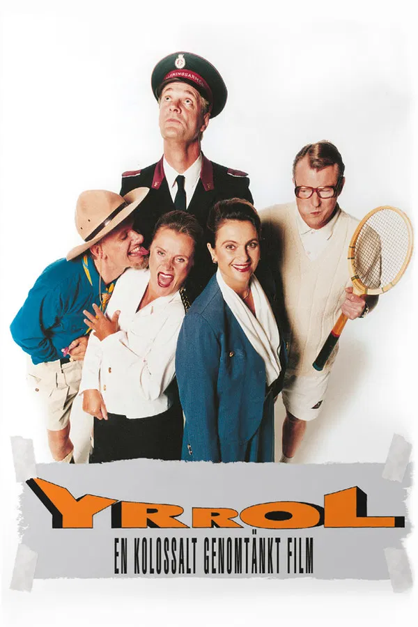 YRROL - en kolossalt genomtänkt film