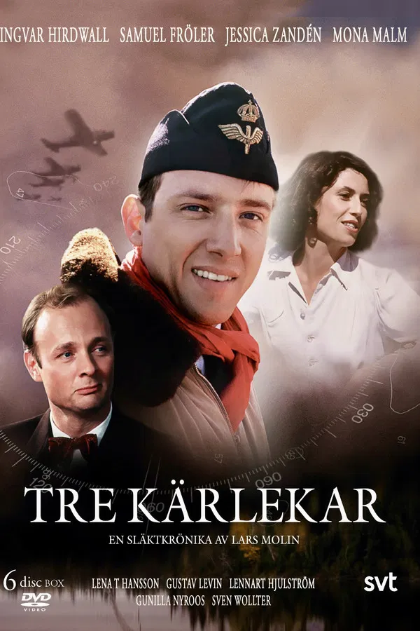 svenska klassiker - Tre kärlekar