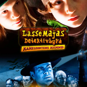 Lassemajas detektivbyrå: Kameleontens hämnd