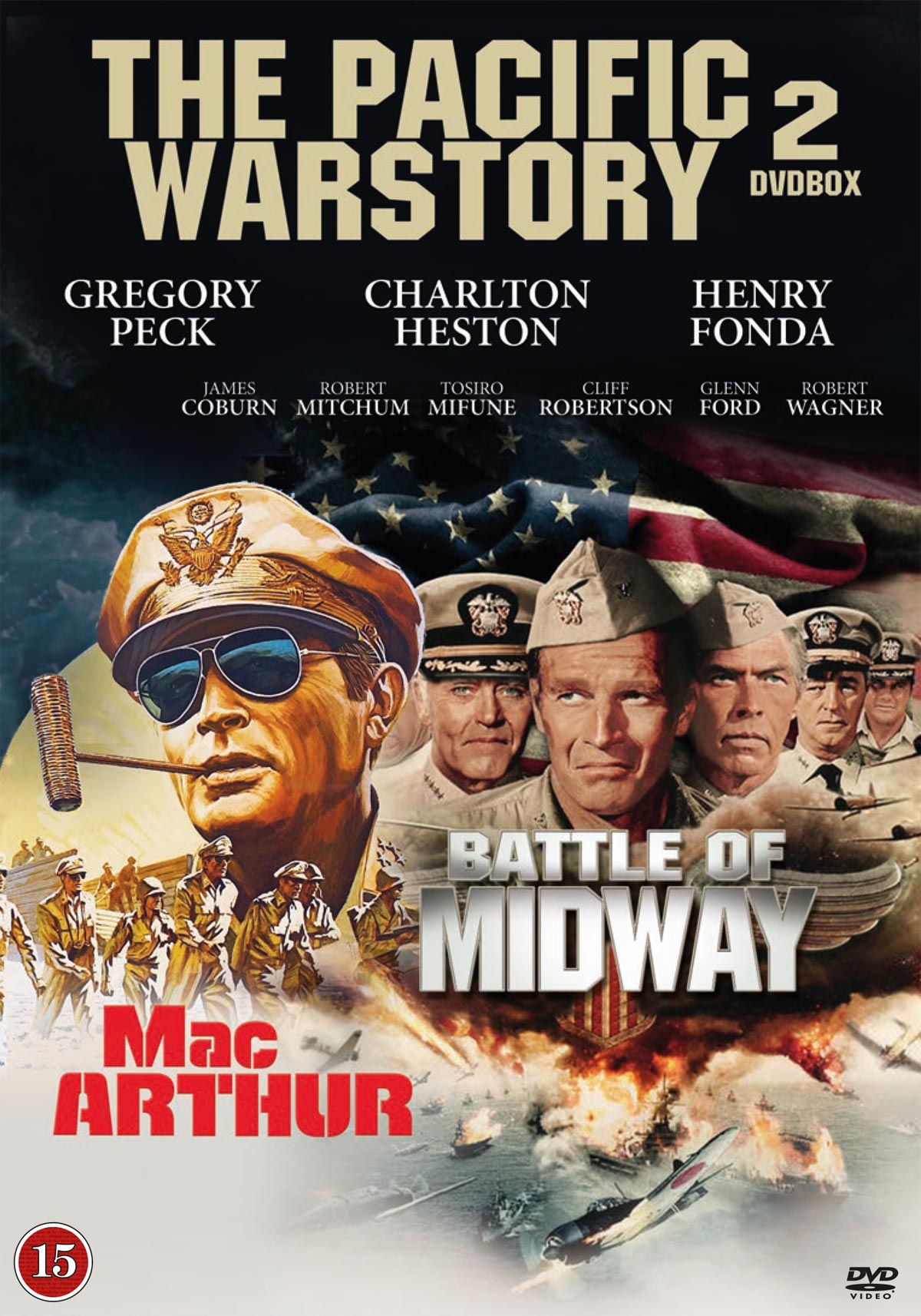 The Pacific warstory - Macarthur & Battle of Midway