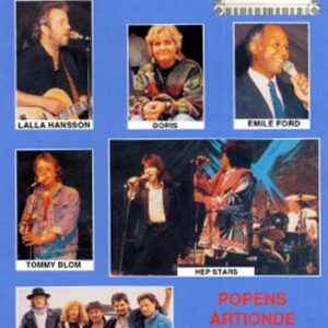 Live at Tyrol 1989 - 60 tals pop jubileum