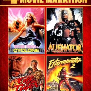 4 action-packed movies marathon 