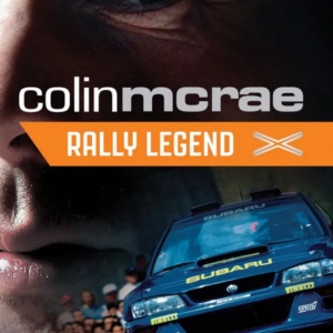 Colin mcrae - rally legend 