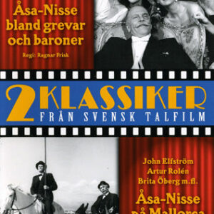 2 klassiker från svensk talfilm 33-34