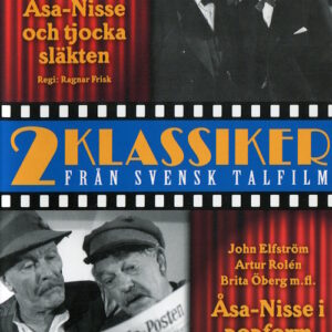 2 klassiker från svensk talfilm 13-14