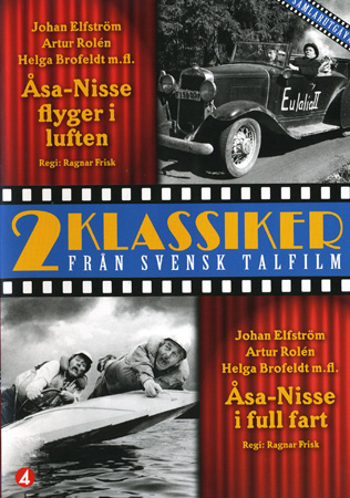 2 klassiker från svensk talfilm 3-4