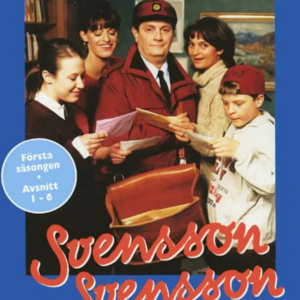 Svensson Svensson komplett säsong 1-4