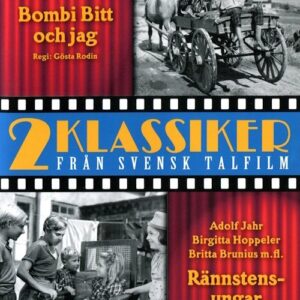 2 klassiker från svensk talfilm 1-2