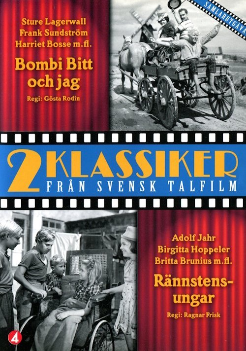 2 klassiker från svensk talfilm 1-2
