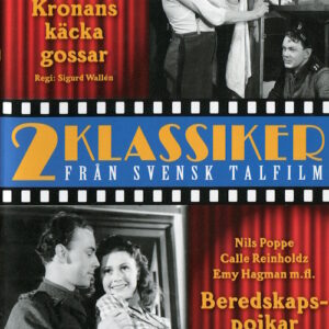 2 klassiker från svensk talfilm 5-6