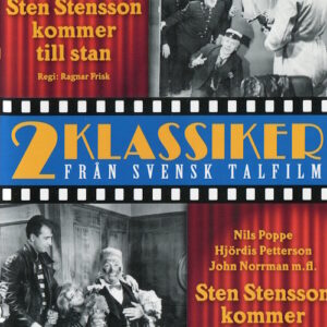 2 klassiker från svensk talfilm 7-8