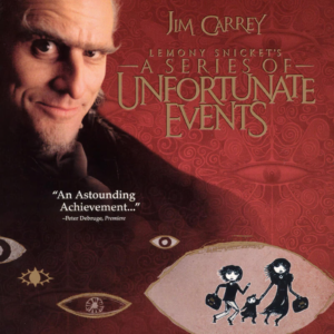 Lemony Snickets - a series of unfortunate events inc book