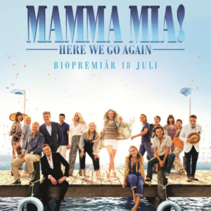 Mamma Mia! Here we go again
