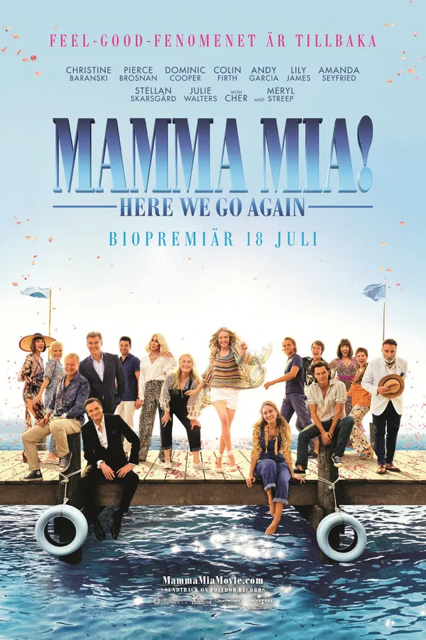 Mamma Mia! Here we go again