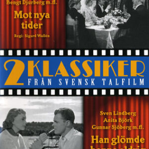 2 klassiker från svensk talfilm 29-30