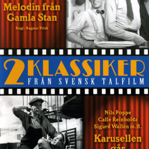 2 klassiker från svensk talfilm 19-20
