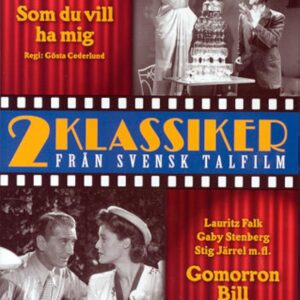 2 klassiker från svensk talfilm 15-16