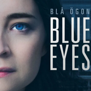 Blå ögon