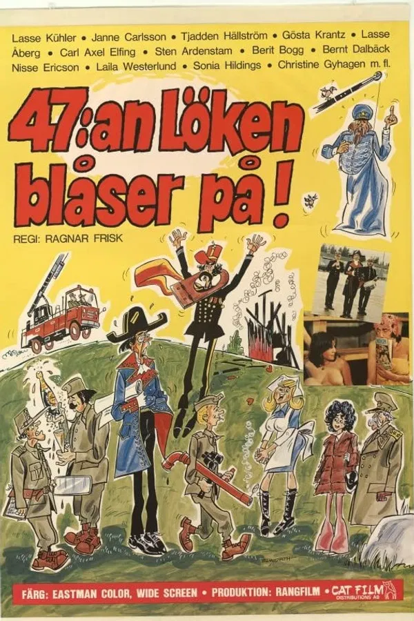 47:an löken blåser på