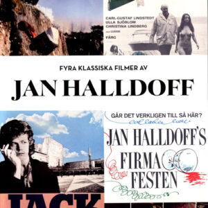 Fyra klassiska filmer av Jan Halldoff
