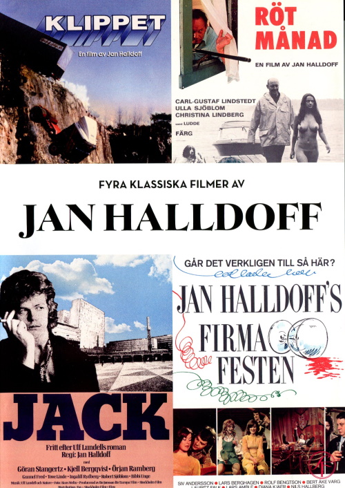 Fyra klassiska filmer av Jan Halldoff