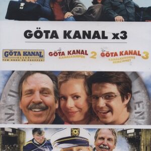 Göta kanal x 3