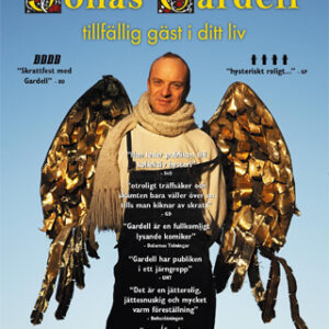 Jonas Gardell - tillfällig gäst i ditt liv