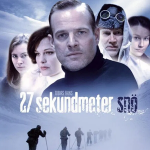 27 sekundmeter snö