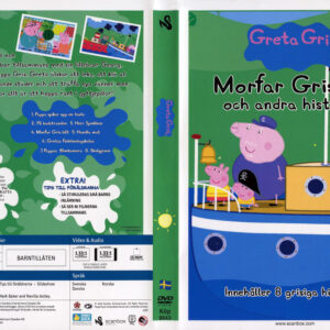 Greta gris - Morfar gris båt