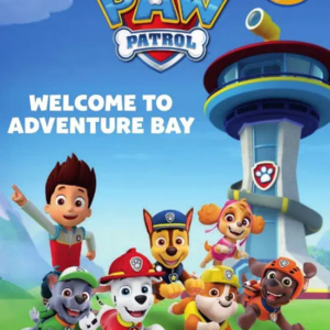 PAW patrol- welcome to adventure bay