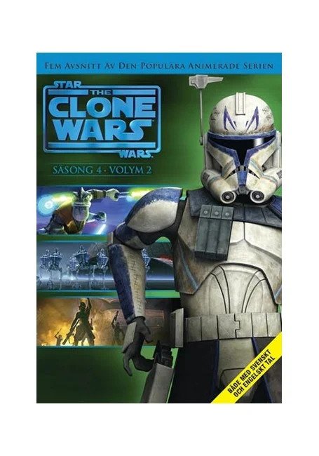 Star Wars - clone wars S4 vol 2
