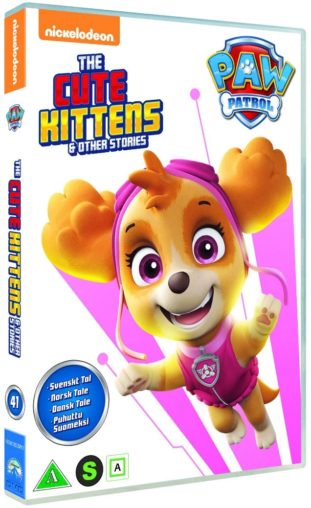 PAW patrol 41 - the cute kittens