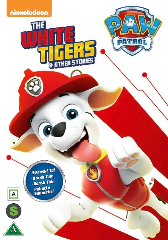 PAW patrol 46 - the white tigers