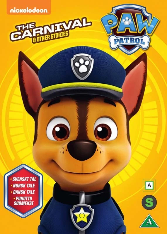 PAW patrol vol 32 - the carnival