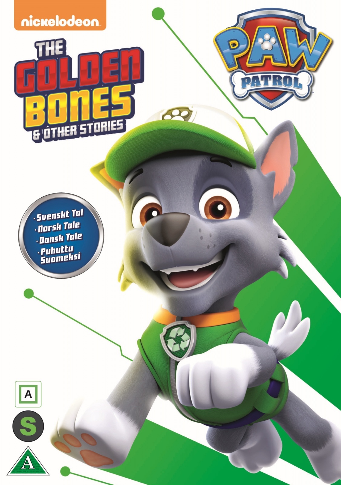 PAW patrol 48 - the golden bones