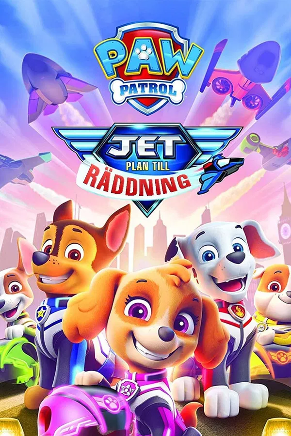 PAW patrol - Jet-plan till räddning
