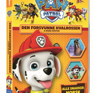 PAW patrol - den försvunna valrossen