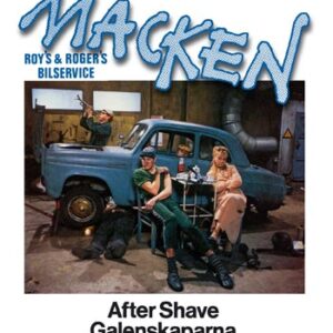 After shave/Galenskaparna:Macken - tv serien 