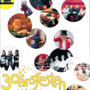 After shave/Galenskaparna:30 årsfesten ink bok