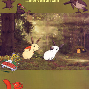 Ville och Vilda Kanin